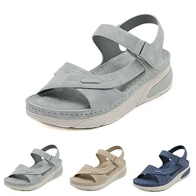 Men's Summer Sandals Outdoor Walking Hiking Close Toe Beach Leather Shoes  Size | eBay