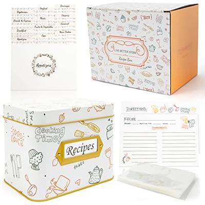 Dekali Designs 4x6 Recipe Card Dividers with Tabs