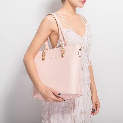 Designer Pink Shoulder Bags for Women