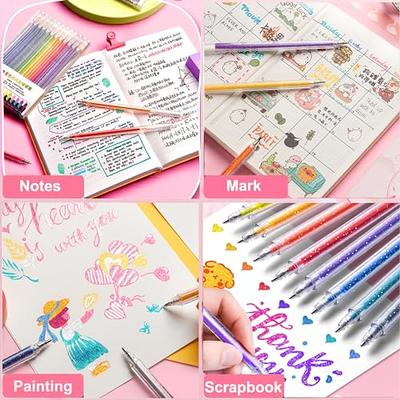 Strengthfully Glitter Gel Pens Strengthfuly Pen Set Markers for Coloring  Books