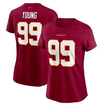 Women's Nike Burgundy Washington Football Team Alternate Custom Jersey