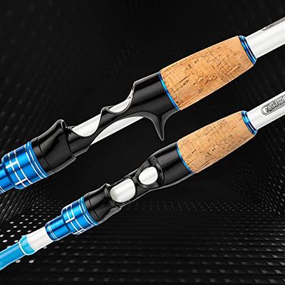 EOW XPEDITE MAX Portable Telescopic Casting/Spinning Fishing Rods, 24T  Carbon Rod Blanks & Solid Carbon Tip, Split Cork Grips, Travel Rod, Short  Collapsible Rods - Yahoo Shopping