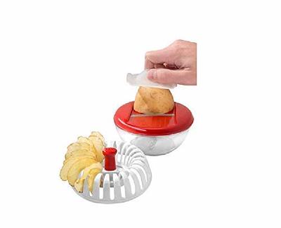 Manual Potato Masher Plastic Pressed Potato Smasher Portable Kitchen Tool  for Babies Food, Fruit, Banana, Baking