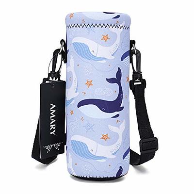 Half Gallon Water,Bottle Neoprene Carrier Sleeve with Adjustable