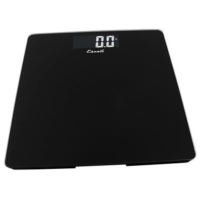 Oversized Scale for Body Weight 550lbs, Battery-Free Extra Wide Digital Bathroom Scale, Weight Scale Mirror Black, Barbie Pink, Safe for Pre-Mom