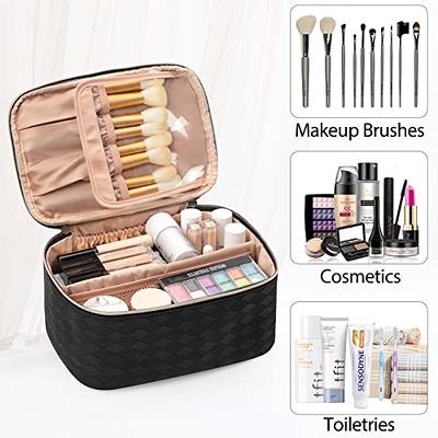  Portable Travel Makeup Bag Set, Women Cosmetics Bags