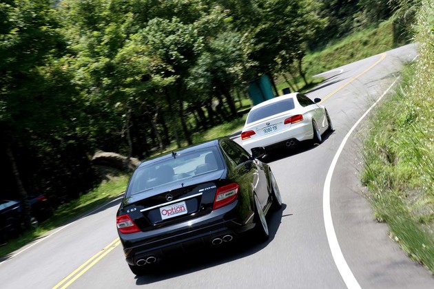 性能大躍進 Mercedes AMG C63/C63S W205