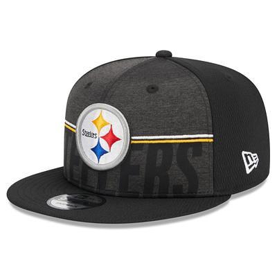 Pittsburgh Steelers New Era 2022 NFL Training Camp Official Coach 39THIRTY  Flex Hat - Gray