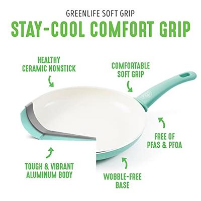 Soft Grip 4-Piece Cookware Set