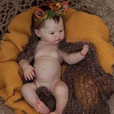 45cm 18inch Silicone Reborn Doll Newborn Realistic Lifelike Baby