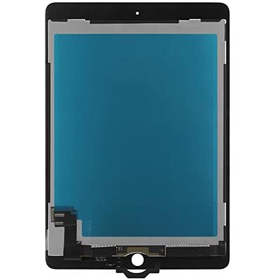 for iPad Air 2 Screen Replacement, Touch Screen for iPad Air 2 2nd Gen 9.7  inch A1566 A1567 Digiziter Touchscreen Glass Panel & Repair Tools (Without