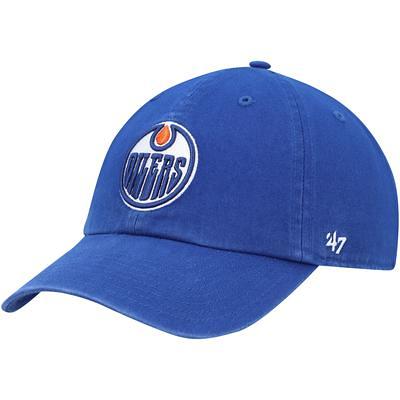 Winnipeg Jets Men's Vintage Clean Up Adjustable Hat - Blue - One