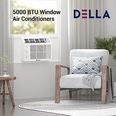 Black & Decker Window Air Conditioner 5000 BTU, Cools Up to 150 sq