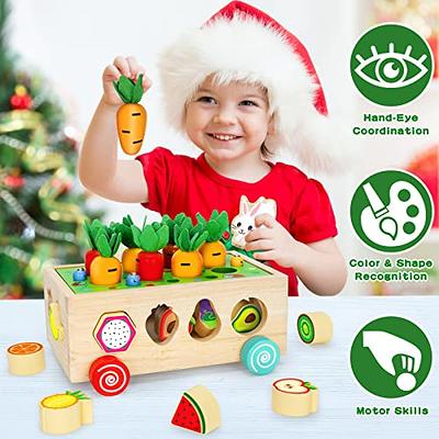 SUPFEEL Toddler Montessori Toys, Baby Sensory Toys Fine Motor Skills for  Infant Learning Educational Activities Outdoor Toys Dinosaur Games Gifts  for Boys Girls Kids Age 1 2 3 4 One Year Old - Yahoo Shopping