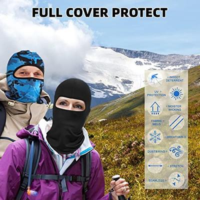 Balaclava Face Masks Ski Mask: 6 Pack Full Face Cover Motorcycle Outdoor  Protector Scarf Pooh Shiesty Mask for Men Women Camouflag - Yahoo Shopping