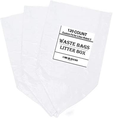 Charmount 8 Gallon Trash Bags, 110 Count Medium Garbage Bags Trash Can  Liners for Bathroom Kitchen Office, Clear, Unscented - Yahoo Shopping