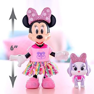 Disney Junior Minnie Mouse 7-Piece Collectible Figure Set, Kids Toys for  Ages 3 up 