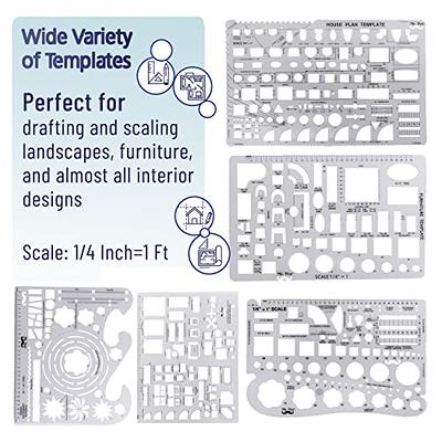  STOBOK 1 Set Drawing Kit Tool Kit Multif-unctional