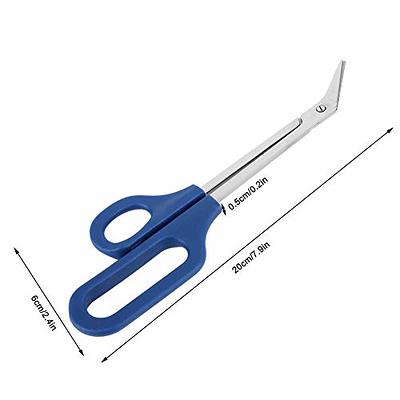 Long Handle Toenail Scissors for Thick Toe Nails Easy Reach Handle Unique  Design Ergonomic Stainless Steel Cuticle Scissor - Yahoo Shopping