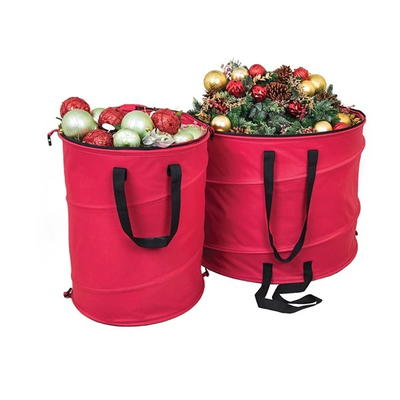 Santa's Bags Large Pop-Up Storage Bag SB-10195 - The Home Depot