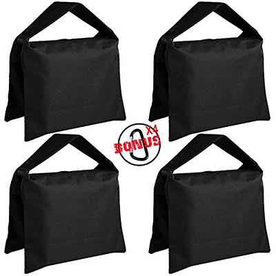 ABCCANOPY Sandbag Photography Weight Bags for Video Stand,4 Packs