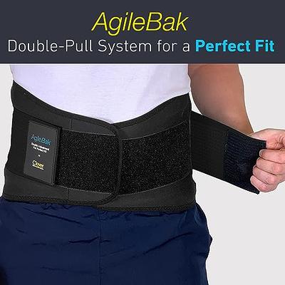 ORTONYX Lumbar Support Belt Lumbosacral Back Brace Ergonomic Design and Breathable Material