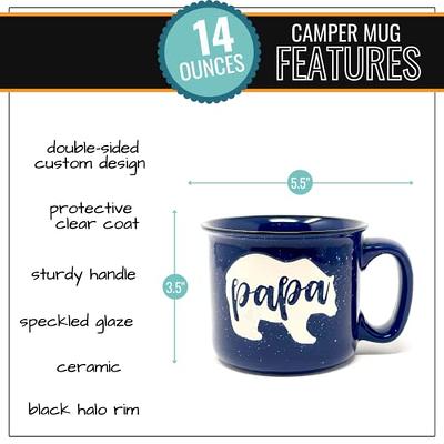 Custom Papa Bear Mug with Kids' Names, Father's Day Mugs, Papa Bear  Birthday Gifts For Dad