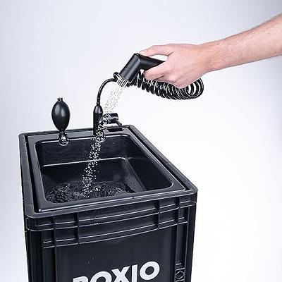 BOXIO - SHOWER : Camping Shower Accessories - Must have for Camper,  Survival, Beach and Outdoor Enthusiasts. Stay Clean and Comfortable with  our camping gear, outdoor shower head, dog bath attachment - Yahoo Shopping