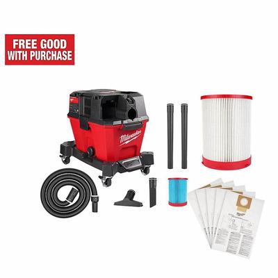 RIDGID 12 Gallon 5.0 Peak HP NXT Wet/Dry Shop Vacuum with Filter, Dust  Collection Bags, Locking Hose and Accessories, Oranges/Peaches - Yahoo  Shopping