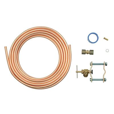 Supplying Demand CIM25 25 Feet Copper Refrigerator Ice Maker Water Line Kit  - Yahoo Shopping