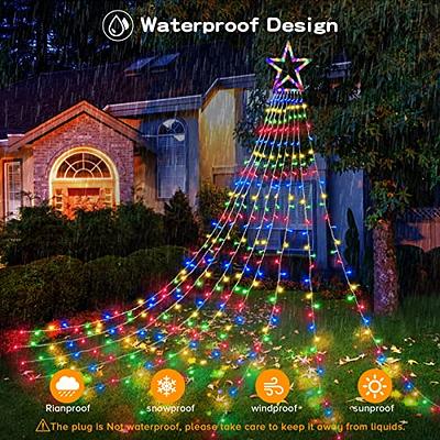 Christmas Tree Lights With Timer - Tree Lights With Timer