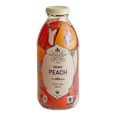 Organic Peach Iced Tea  Black Tea - Harney & Sons Fine Teas