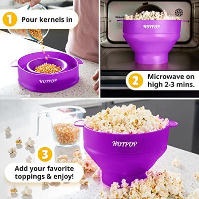 Our Point of View on Popco Silicone Microwave Popcorn Popper From