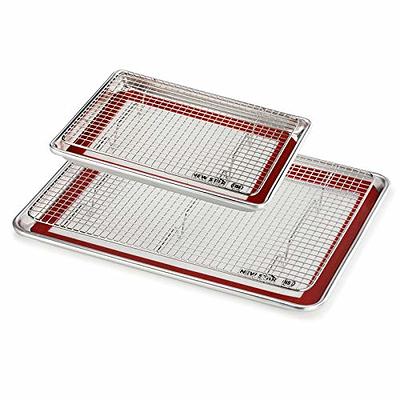 Cuisinart Baking Sheet, 15 Inch Sheet Pan for Baking, Bronze, AMB