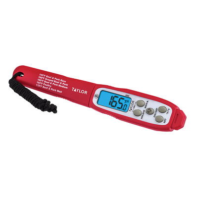 ROUUO Digital Meat Thermometer for for Cooking and Grilling