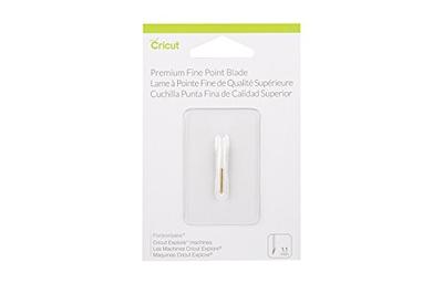 Cricut Premium Fine-Point Replacement Blade, Cutting Blade with Improved  Design, Cuts Light to Mid-Weight Materials, For Personalized Crafts,  Compatible Maker & Explore Machines, 1 Count - Yahoo Shopping