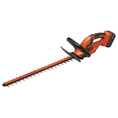 Black Decker 20V Max Cordless Pole Hedge Trimmer, 18-inch (Lpht120).