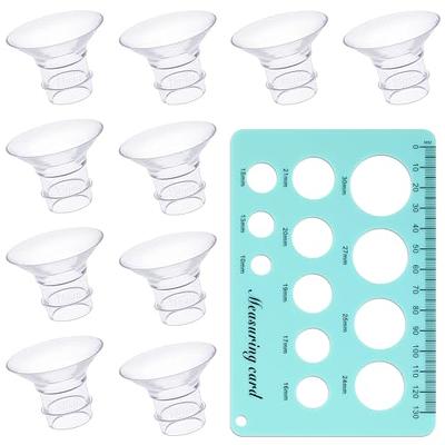 6pc Flange Inserts 15/17/19mm for Momcozy S9 Pro Hands Free Breast  Pump,Compatible with S9/S10/S12 Wearable Breast Pump.Suitable for  Medela,Spectra Shields/Flanges,Reduce 24mm to Correct Size,2pc/Each - Yahoo  Shopping