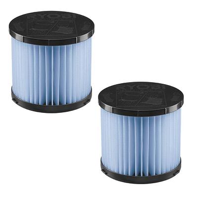 WET/DRY HAND VACUUM FILTERS (2-PACK) - RYOBI Tools