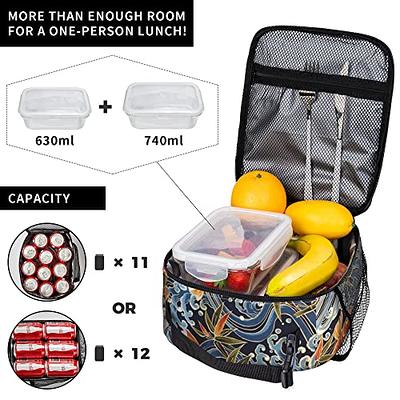 Supdreamc Traditional Koi Fish Art Lunch Bag Leakproof Lunch Pail Container  for Adults Nurse Teacher Work Outdoor Travel Picnic, Reusable Handbag, To Keep  Food Hot/Cold - Yahoo Shopping