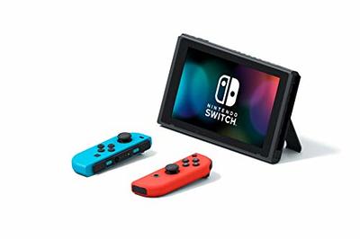 Bærecirkel Tag fat nedbrydes Nintendo Switch V2 Game Console - Black (HAC-001(-01) w/ OEM Blue/Red  Joycon (Renewed) - Yahoo Shopping