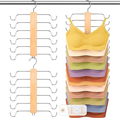 Multifunctional Bra Hanger Belt Hanger Women Sturdy Durable Tie Belt  Storage Case For Underwear Scarfs Bra Closet Supplies