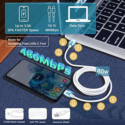 Original Samsung Galaxy A23 5G Super Fast Charger USB Type C Kit, PD 25W  Type C Wall Charger and USB C to USB C Fast Charging Cable - Cable is 6  Feet