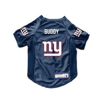 Littlearth NFL Personalized Stretch Dog & Cat Jersey, New York Giants,  Medium - Yahoo Shopping