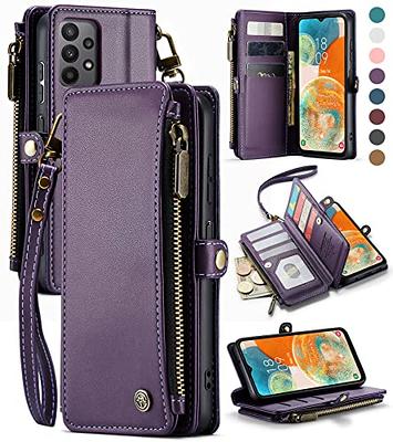 Book wallet case with stand function for Samsung Galaxy A23 5G