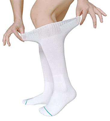 LORVVDE Walking Boot Socks Hospital Sock Liner for Orthopedic Boot