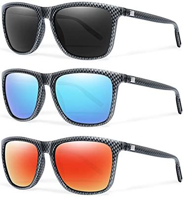 BOTPOV Polarized Sunglasses for Men Women Mirror UV 400 Protection