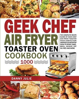 Iconites Air Fryer Oven Cookbook for Beginners: The Complete Guide