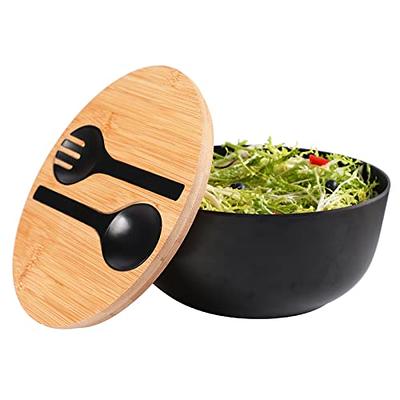 Salad Cutting Bowl Set