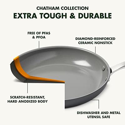 GreenPan Chatham Ceramic Non-Stick Cookware Set, 10 Piece - Macy's